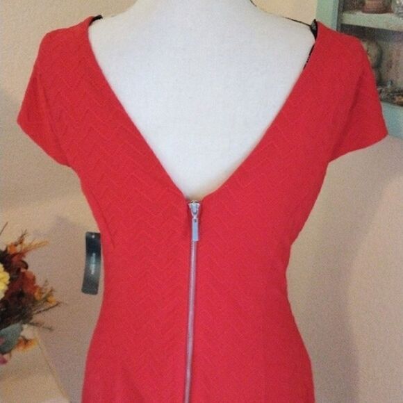 Bisou Bisou Chevron Knit Dress - Picture 7 of 10